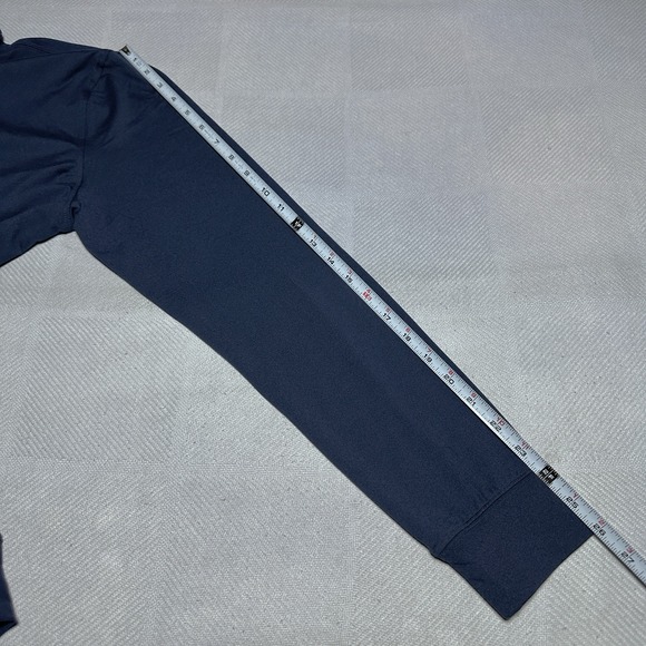 NEW Straight Down Ballard 1/4 Zip Golf Pullover Mens Medium Navy Performance NWT - Picture 13 of 13